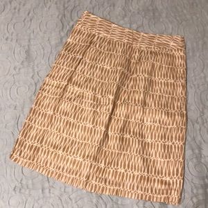 Boden Knee-length Linen Skirt